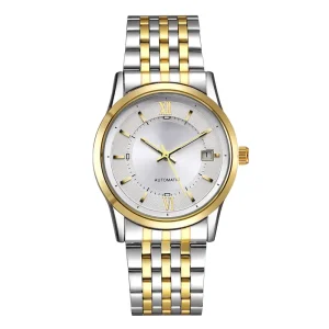 Business Men Watch Automatic Movement Skeleton Luxury Mechanical Watch Fashion Designer Promotional Gift