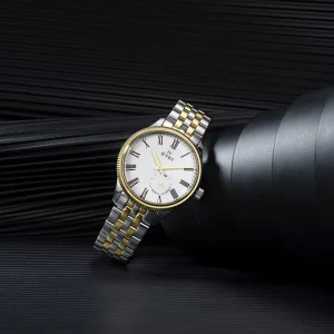 Business Men Watch Lady Stainless Steel Automatic Personalized Watch for Mens Wristwatch Clock