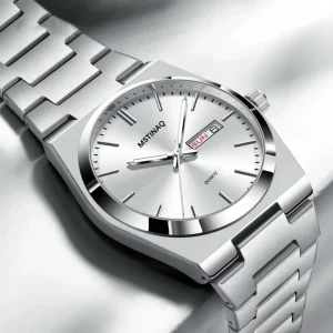 Business Men’s Watches Waterproof Watches Classic Stainless Steel Outdoor Fashionable Quartz Watches