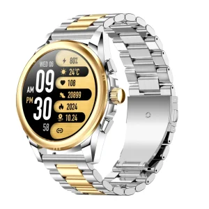 Business Smartwatch Kc83 Sports 1.43-inch Amoled 1atm Waterproof AI Voice Assistant