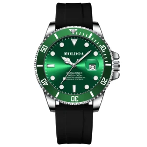 Business Style Men’s Waterproof Quartz Watch with 20mm Strap Classic Design HB1512445