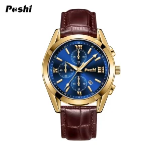 Business Watch Luxurious Design Mature Style Quartz Watch Waterproof Men Watch