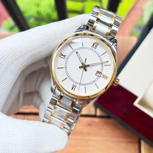 Business Wrist 316L Watch Fashion Original Dual Calendar Waterproof Japan Movt Mechanical Men’s Women’s Watch Trendy Watch