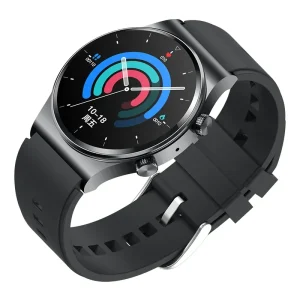 Business fashion smartwatch Full Touch Screen Fitness Heart Rate Monitor Waterproof Fitness sport Smart Watch