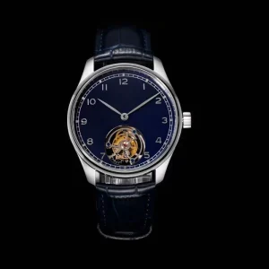 Business luxury men’s skeletonized tourbillon waterproof sapphire crystal automatic mechanical sports watch