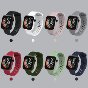 C1-6 Mens Sports Watches Wristwatch Reloj Hombre Sport Men Led Digital Electronic Watch