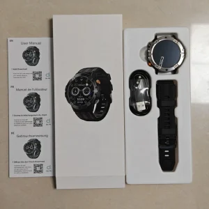 C29 Rugged Call Smart Watch High-precision Heart Rate Monitoring 1ATM Water Resistance and 123 Sports Modes
