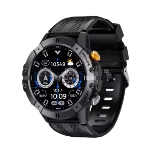 C29 Wristwatch AI Voice Assistant, 1.52 Inch Screen, 1ATM Waterproof, 120+ Sport Modes