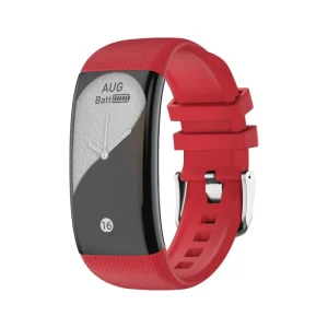 C5 Smart Watch with AMOLED Display Activity Tracker Call Answering Silicone Band Music Control Calories Exercise Distance