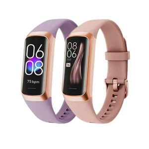 C60 Smart Band Call Reminder Sport Activity Fitness Tracker Diabetes Monitoring Smartwatch AMOLED Smart Bluetooth Bracelet