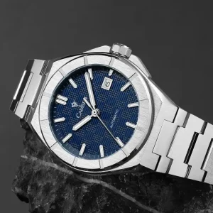 C8242 Mens Luxury Automatic Mechanical Watch Japan Movement 40MM Stainless Steel Sapphire Crystal