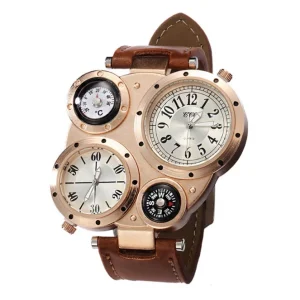 CCW800 Men’s Fashion Casual Dress Quartz Watch