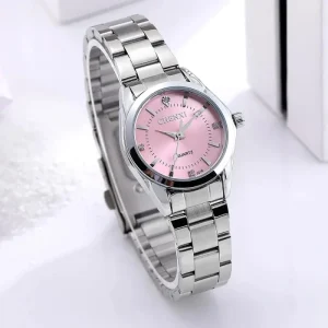 CHENXI New Lady Watch Women’s Wrist Watches Female Dress Clock Steel Band Women Fashion Rhinestone Quartz Watch Relogio Feminino