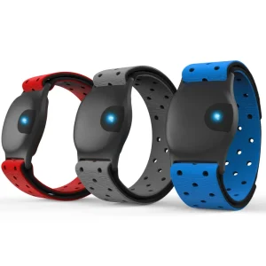 CL840 Smart Fitness Tracker IP67 Waterproof Rechargeable 50 Hour Battery Heart Rate Monitor for 5.0 ANT+ +/-5 BPM Accuracy