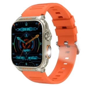CR100 Smart Watch with Led Light 1.91inch 430mah Big Battery IP68 Waterproof Outdoor Sport Watch for Men