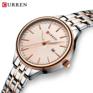 CURREN Women’s Wristwatch 9099 Women Elegant Bracelet Waterproof Fashion Quartz Ladies Watches Reloj Mujer