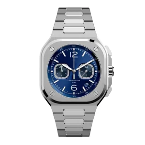 Calendar Custom Automatic MiYOTA Leather Strap Luxury Business Fashion Wristwatch for Men