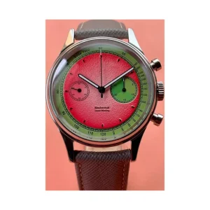Calendar Stopwatch Automatic Mechanical Movement Steel Sport Watch for Guest’s Own Brand