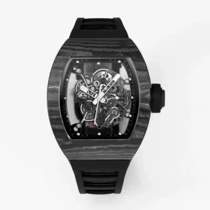 Carbon Fiber Series Watch Carbon Fiber Case Integrated Movement Men’s Mechanical Watch