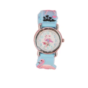 Cartoon Pattern Quartz Movement Watch for Kids