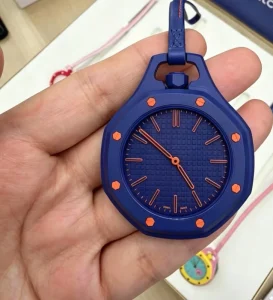 Cartoon Pendant Mechanical Watch for Men and Women 5mm Case Thickness Pointer Display Waterproof