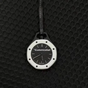 Cartoon Quartz Watch Pendant Unisex 5mm Case Thickness Needle Display Waterproof for OEM Customization