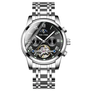 Casual Business Watch 38mm Dial Mens Automatic Chain Mechanical Wristwatch Stainless Steel Strap Designer Wristwatches