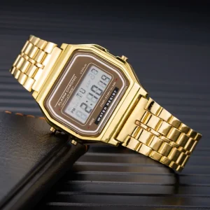 Casual Classic Children Kids LED Wrist Watch Multi Function Quartz Digital Watches for Men