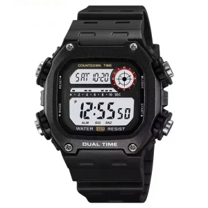 Casual Digital Watch Lightweight Stylish for Relaxed Moments