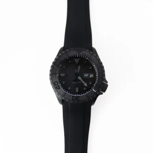 Casual Fashion NH36 Movement 40mm Diameter Black Mechanical Men’s Waterproof Sports Watch