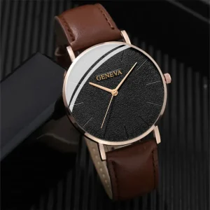 Casual Men’s Sports Style Watch Personality Trend Quartz Watch