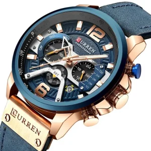 Casual Sport Chronograph Men’s Quartz Wrist Watch Factory Wristwatches