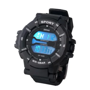 Casual Sport Watch for Men Waterproof OEM Digital Watch