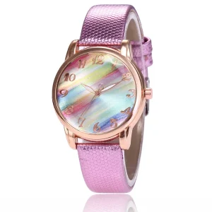 Casual Watches for Women, Luxury Analog Quartz Wrist Watch, Leather Band, New Strap Watch, Montre Femme, Relogio Feminino