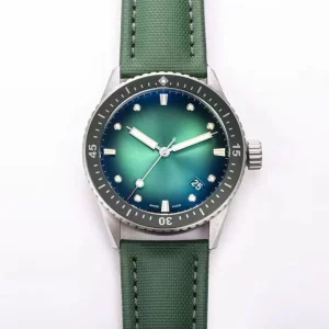 Ceramic Bezel Stainless Steel Watch with Date Display Waterproof Automatic Mechanical Movement