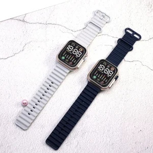 Child LED Digital Wrist Watch Bracelet, Kids Outdoor Sports Electronic Watch