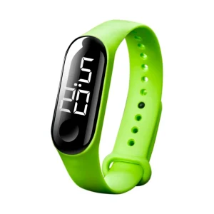 Child Watches LED Digital Wrist Watch Bracelet Kids Outdoor Sports Watch for Boys Girls Electronic Date Clock Reloj Infantil