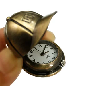 Children’s Watches Baseball Hap for Ladies Boys Child Kids Pendant Pocket Watch