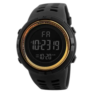 Children’s Waterproof LED Digital Watch 3BAR Water Resistant 25mm Dial Unisex