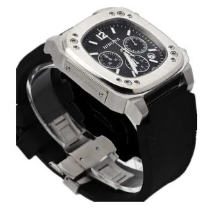 China Custom Logo Big Face Watches Chronograph Men’s Watch