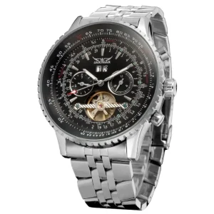 China Factory Automatic Reloj for Men Tourbillion Wrist Watches Mens Luxury Custom Tourbillon Mechanical Watch