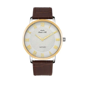 China Factory Custom Quartz Automatic Movement Wrist Watch Stainless Steel