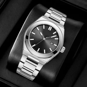 China Manufacturer Custom Designer Minimalistic Waterproof Luxury Wristwatch Stainless Steel Classic Quartz Men Watch