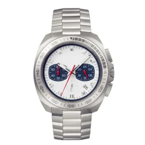 China Manufacturer Fashion Sport Custom Trendy Luxury Chronograph Classic Stainless Steel Watches Men Wrist