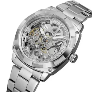 China Manufacturer Men’s Automatic Mechanical Watch Hollow Out Traditional Custom Mechanical Watch
