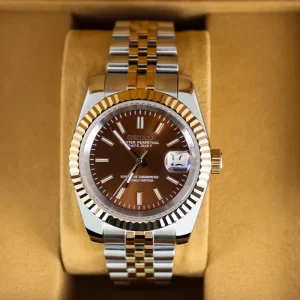 China Watches Men Luxury Supplier Sapphire Crystal Display Water Resistance Automatic Mechanical Watches