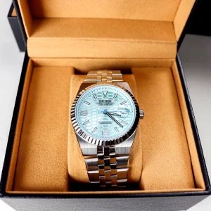 China factory men watches designer 40MM diameter mechanical automatic movement watch