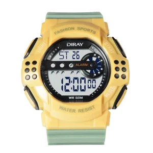 Chinese Custom Digital Watches 5 Bar Waterproof Men Sports Watches