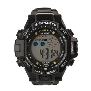 Chinese Digital Men’s Mechanical Watch