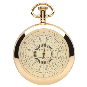 Chinese style Chinese Ancient Time Pocket Watch Cultural and Creative Accessories